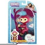 WowWee Fingerlings Glitter Monkey Razz Raspberry Glitter Interactive Baby Pet Toy  B078PQWDCY